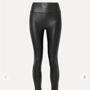 SPANX Black and Gray Leggings